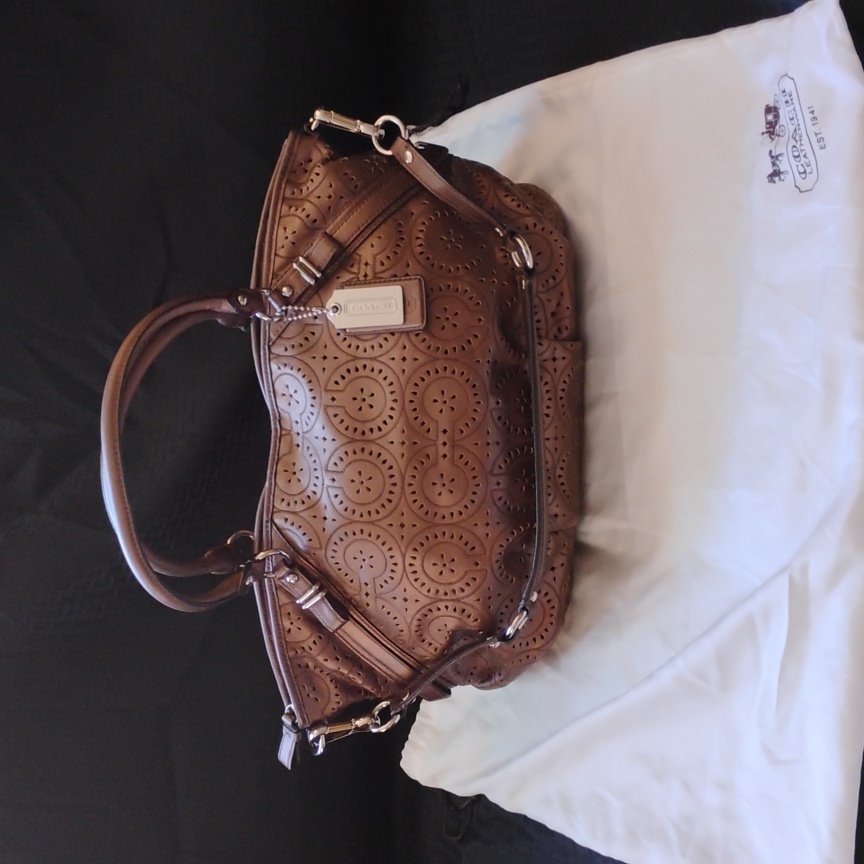 Coach Madison Bronze Signature | Nwt